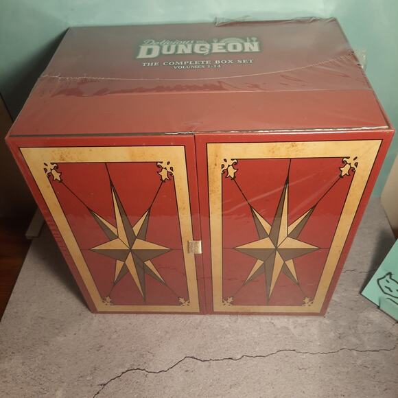 📚 Delicious in Dungeon Box Set Vol. 1-14 Official English Manga Sealed